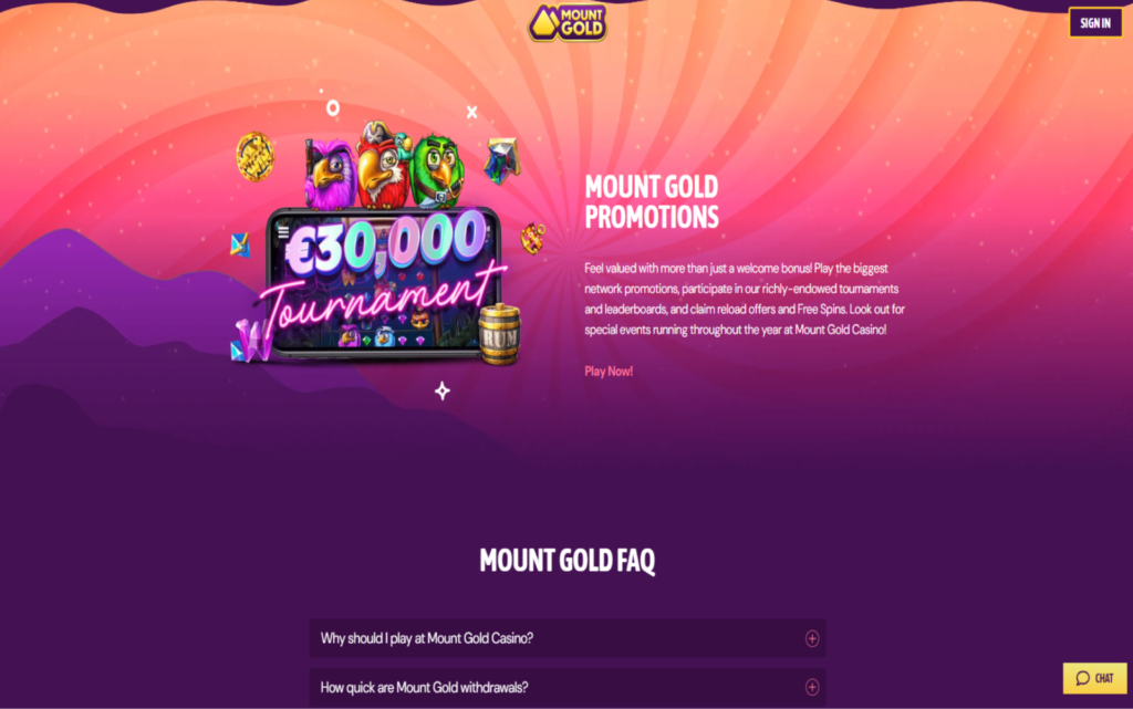 Mount Gold Casino